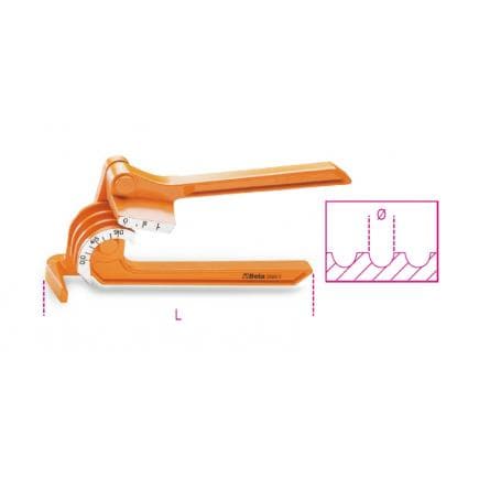BETA 003880051 - Pince à cintrer pour tubes fins cuivre et alliages légers