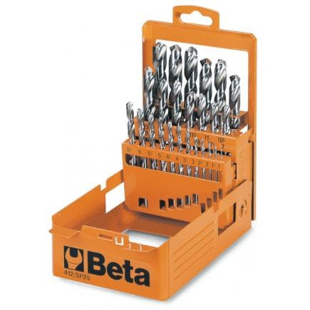 BETA 004120425 - Jeu de forets taillés en coffret