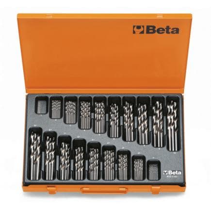 BETA 004120450 - Jeu de forets taillés en coffret