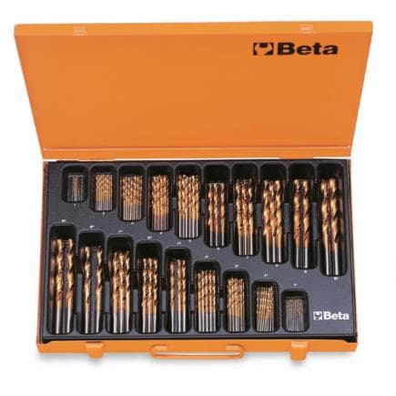 BETA 004140450 - Jeu de forets taillés en coffret