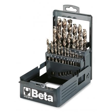 BETA 004150425 - Jeu de forets taillés en coffret