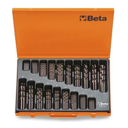 BETA 004150450 - Jeu de forets taillés en coffret
