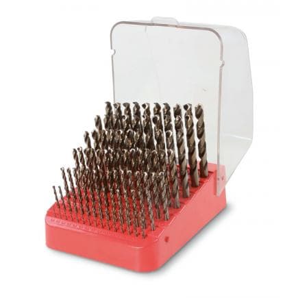 BETA 004150460 - Jeu de forets taillés en coffret