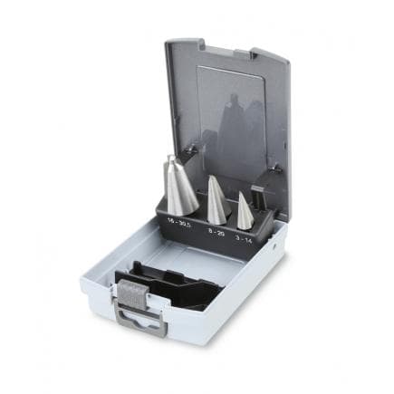 BETA 004240019 - Jeu de forets coniques en coffret