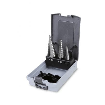 BETA 004250030 - Jeu de forets coniques étagés en coffret