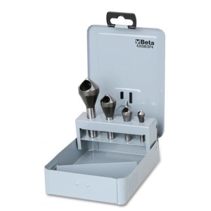 BETA 004260130 - Jeu de fraises à noyer à 3 dents en coffret