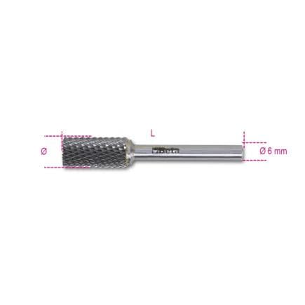 BETA 004260532 - Limes rotatives en métal dur coupe croisée HM6