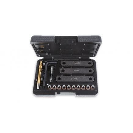 BETA 004370016 - Kit de réparation des filetages endommagées sur les supports des étriers de freins M9x1,25