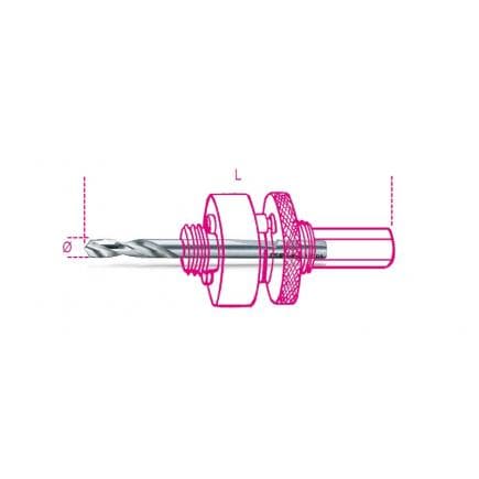BETA 004500253 - Foret pilote HSS pour 450AL/2