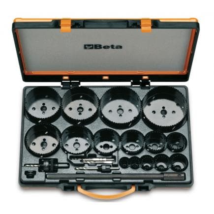 BETA 004500315 - Assortiment de scies trépans et accessoires à usage industriel