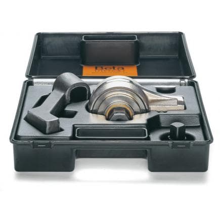BETA 005600018 - Multiplicateur de couple et accessoires pour serrages à droite et gauche avec rapport 5:1 en coffret plastique