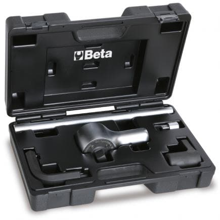 BETA 005600160 - Multiplicateur de couple pour serrage droite/gauche en coffret avec plastique rapport 6,5:1
