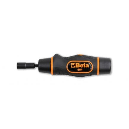 BETA 005810001 - Tournevis dynamométrique à débrayage mono-couple utilisable pour serrage droite +/-6%
