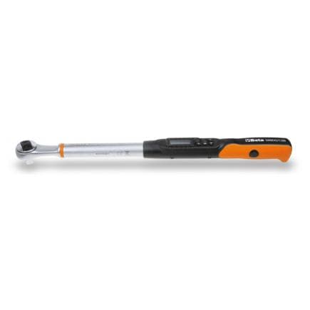 BETA 005990620 - Clé dynamométrique électronique à lecture de couple et d'angle avec cliquet réversible pour serrages à droite (précision +/- 2%)...
