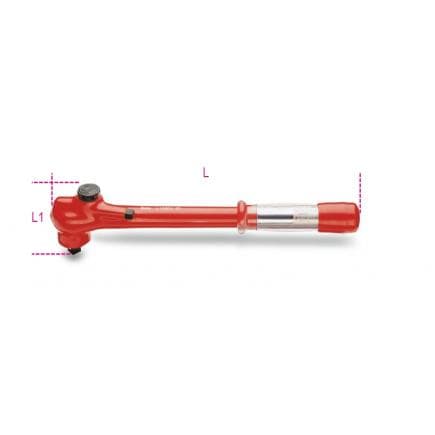 BETA 006060705 - Clé dynamométrique à déclenchement avec cliquet réversible