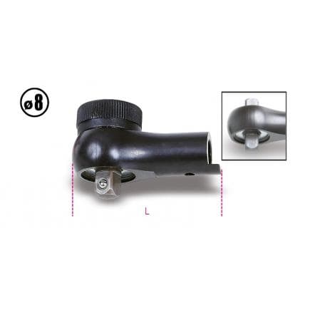 BETA 006110001 - Cliquet réversible pour clés dynamométriques 604B/5 et 604B/10