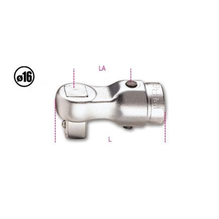 BETA 006160000 - Carrés mâles