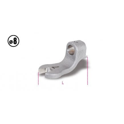 BETA 006410007 - Clé à fourche pour clés dynamométriques 604B/5 et 604B/10