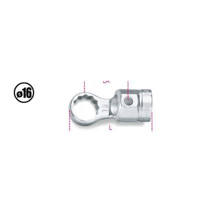BETA 006520019 - Clé polygonale pour clé dynamométrique
