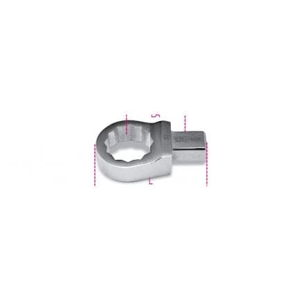 BETA 006530010 - Clé polygonale pour clés dynamométriques avec entraînement rectangulaire
