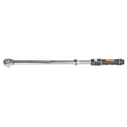 BETA 006670020 - Clé dynamométrique à déclanchement avec cliquet réversible à glissière utilisable pour serrage droite ou gauche avec précision de...