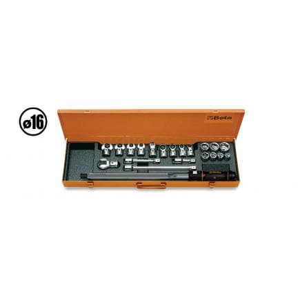 BETA 006710130 - Clé dynamométrique 668N/30 et accessoires