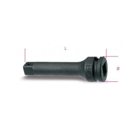 BETA 007100821 - Rallonge carrés mâle et femelle 3/8" (lot muliple)