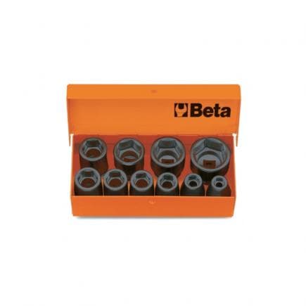 BETA 007100910 - Jeu de 10 douilles à chocs