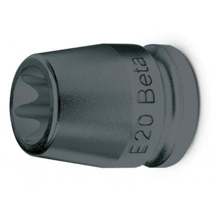 BETA 007200416 - Douille à chocs pour ecrous Torx® 1/2" (lot muliple)