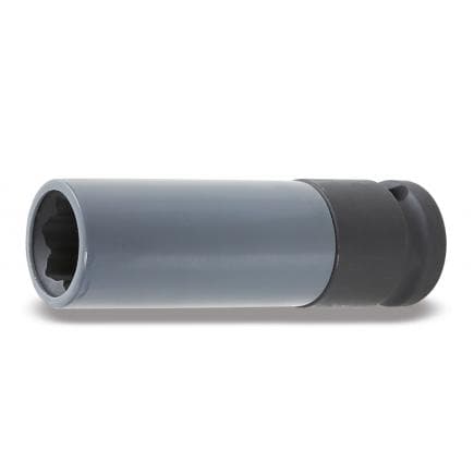 BETA 007200631 - Douille à chocs avec embout polymère pour vis roue avec profil Mercedes