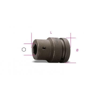 BETA 007270016 - Douille porte-embout phosphaté 3/4" (lot muliple)