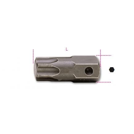 BETA 007270490 - Embout à choc pour vis Torx® avec entrainement 22mm (lot muliple)