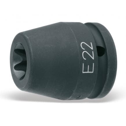 BETA 007280422 - Douille à chocs pour écrous Torx® 3/4" (lot muliple)