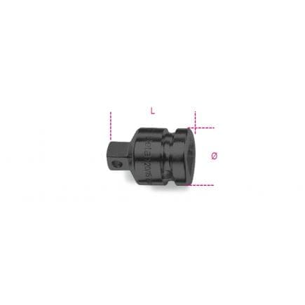 BETA 007280810 - Réducteur carré femelle 3/4" et mâle 1/2" (lot muliple)