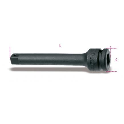 BETA 007280826 - Rallonge carrés mâle et femelle 3/4"
