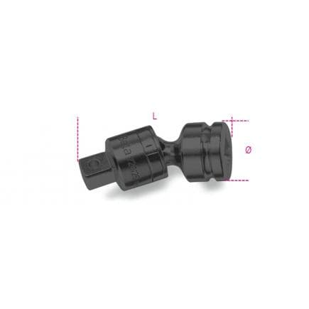 BETA 007280830 - Cardan carrés mâle et femelle 3/4"