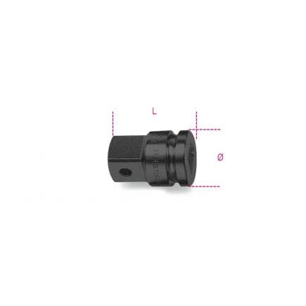 BETA 007290813 - Réducteur carré femelle 1" et mâle 1.1/2"