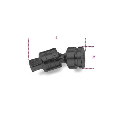 BETA 007290830 - Cardan carrés mâle et femelle 1"