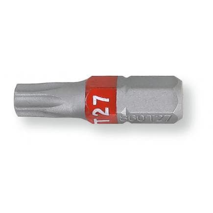 BETA 008600745 - Embout coloré pour visseuses pour vis Torx® 1/4" (lot muliple)