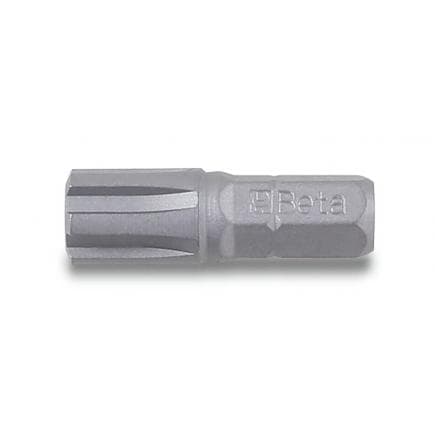 BETA 008610705 - Embout pour visseuses pour vis RIBE® 1/4" (lot muliple)