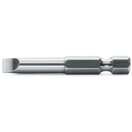 BETA 008620015 - Embout pour visseuses pour vis à fente 1/4" (lot muliple)