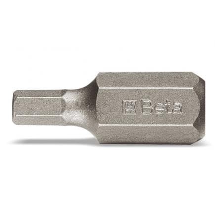 BETA 008670106 - Embout avec entraînement hexagonal de 10mm pour vis 6 pans creux (lot muliple)