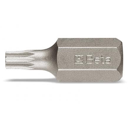 BETA 008670206 - Embout avec entraînement hexagonal de 10 mm pour vis XZN® (lot muliple)
