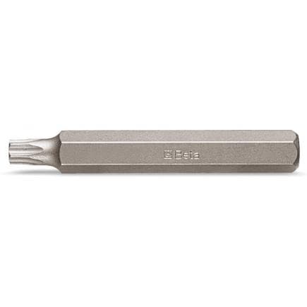 BETA 008670480 - Embout lounge avec entraînement hexagonal de 10 mm pour vis Torx® (lot muliple)