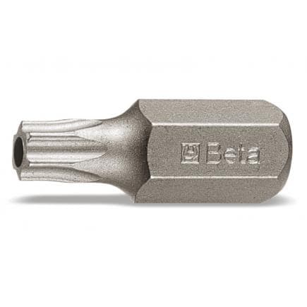 BETA 008670520 - Embout avec entraînement hexagonal de 10 mm pour vis Tamper Resistant Torx® 10 mm (lot muliple)