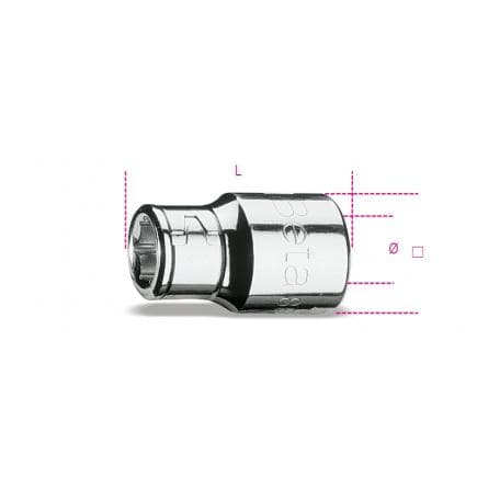 BETA 008670600 - Douille porte-embouts pour embouts 867 (lot muliple)