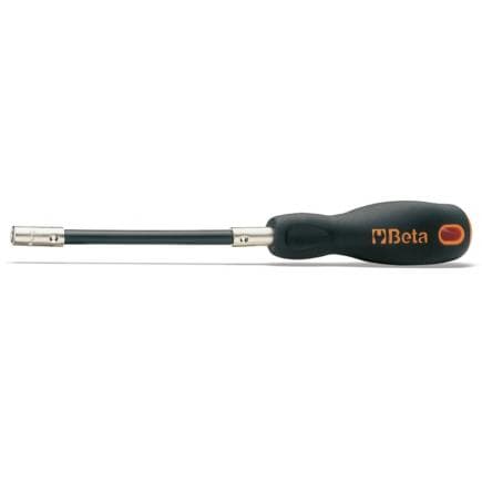 BETA 008970010 - Tournevis porte-embouts flexible 1/4" (lot muliple)