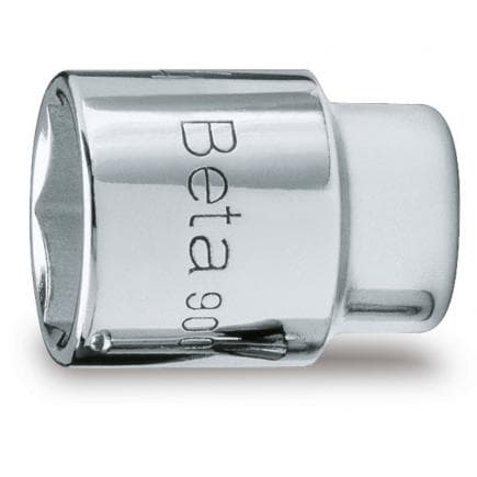 BETA 009000060 - Douille 6 pans 1/4" (lot muliple)
