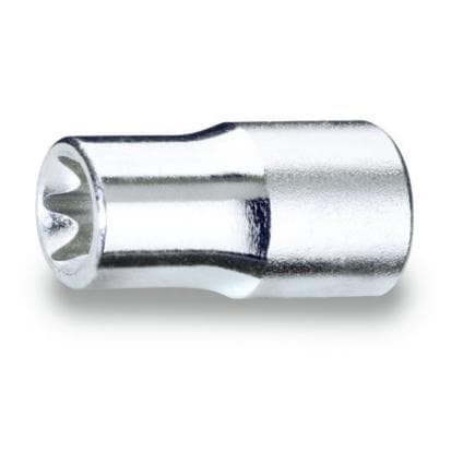BETA 009000407 - Douille pour écrous Torx® 1/4" (lot muliple)