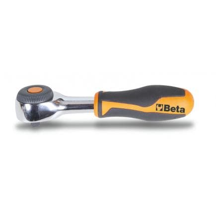 BETA 009000884 - Cliquet réversible avec manche rotatif et carré mâle 1/4" et mécanisme à 52 dents (lot muliple)